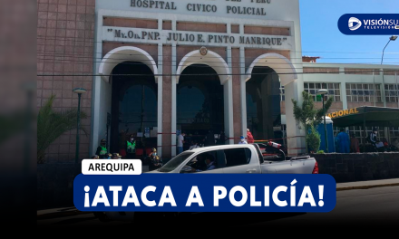 AREQUIPA: MUJER ATACA A SU PAREJA CON UN ARMA BLANCA Y LE CAUSA HERIDAS EN EL ABDOMEN Y ESPALDA