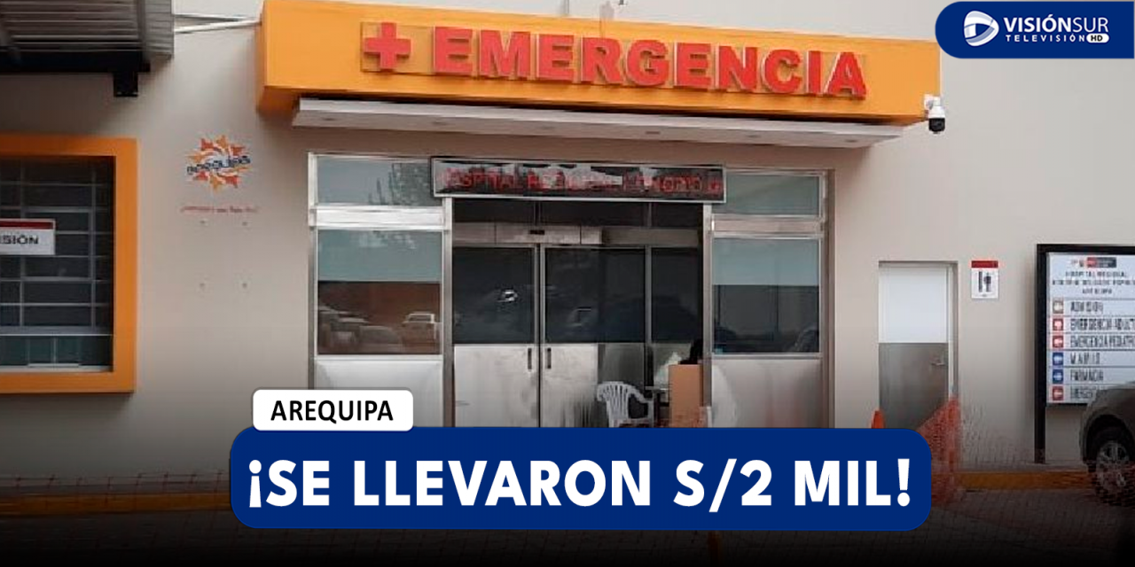 AREQUIPA: DELINCUENTES INGRESAN A LOCAL EN CERRO COLORADO Y SE LLEVAN MÁS DE S/2 MIL EN EFECTIVO Y DISPARAN CONTRA TRABAJADOR