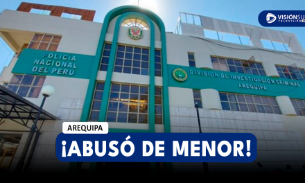 AREQUIPA: MENOR DE EDAD FUE ABUSADA SEXUALMENTE POR UN ADOLESCENTE EN EL DISTRITO DE PAUCARPATA