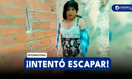 INTERNACIONAL: VARÓN INTENTÓ ESCAPAR DE LA PRISIÓN DE BOLIVIA VESTIDO DE MUJER