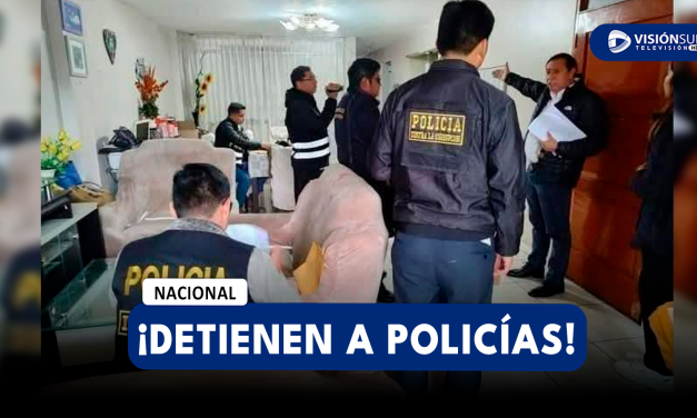 NACIONAL: DIRCOCOR JUNTO CON AGENTES DE LA FISCALÍA ALLANAN 11 INMUEBLES Y DETIENEN POLICÍAS QUE COBRABAN COIMAS