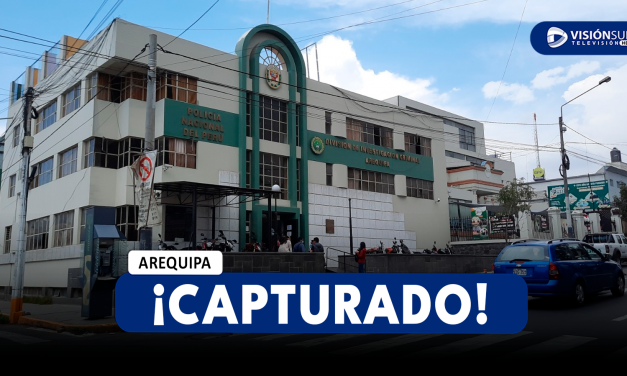 AREQUIPA: CAPTURAN A VARÓN DE 22 AÑOS QUE ALQUILABA VIVIENDA EN CERRO COLORADO DONDE ABUSABA DE MENORES