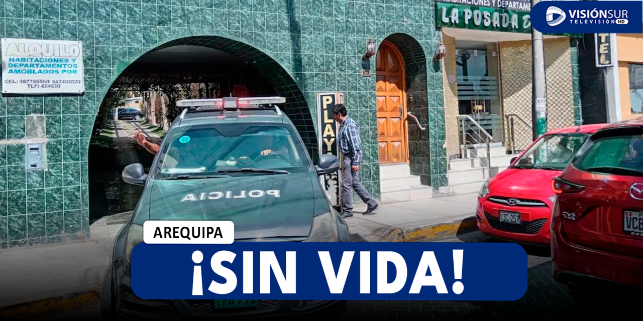 AREQUIPA: EMPRESARIO ES ENCONTRADO MUERTO EN UN ARMARIO DE PAUCARPATA Y PRESUMEN QUE SU HIJO LE QUITÓ LA VIDA