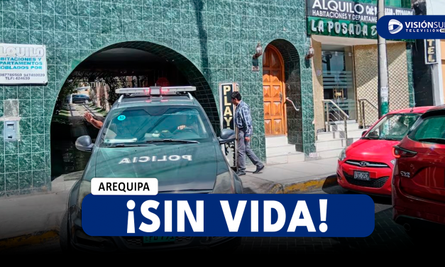 AREQUIPA: EMPRESARIO ES ENCONTRADO MUERTO EN UN ARMARIO DE PAUCARPATA Y PRESUMEN QUE SU HIJO LE QUITÓ LA VIDA