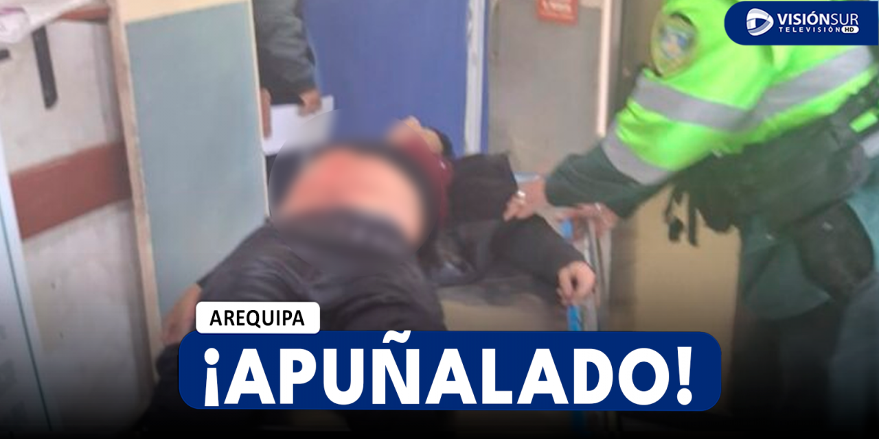 AREQUIPA: ENCUENTRAN CON HERIDAS EN EL ABDOMEN A VARÓN EN EL DISTRITO DE MIRAFLORES