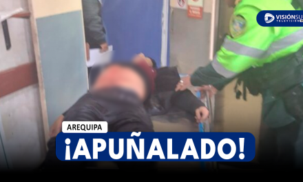 AREQUIPA: ENCUENTRAN CON HERIDAS EN EL ABDOMEN A VARÓN EN EL DISTRITO DE MIRAFLORES