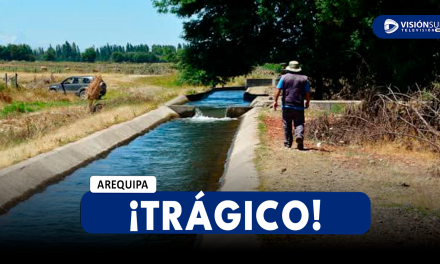 AREQUIPA: MENOR DE 8 AÑOS PIERDE LA VIDA TRAS AHOGARSE EN UNA ACEQUIA DE CAMANÁ