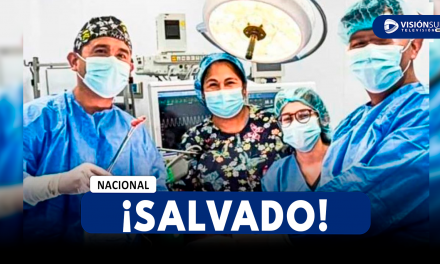 NACIONAL: MÉDICOS DE ESSALUD SALVAN A ABUELITO DE 81 AÑOS QUE SE HABRÍA TRAGADO SU DENTADURA POSTIZA