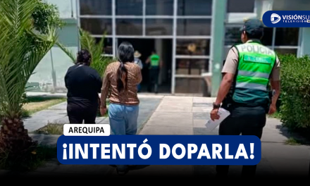 AREQUIPA: DETIENEN A VARÓN LUEGO DE QUE INTENTARA DOPAR A DUEÑA DE TIENDA EN CERRO COLORADO