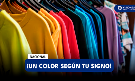 NACIONAL: CONOCE CUAL ES EL MEJOR COLOR PARA INICIAR ESTE 2025 SEGÚN TU SIGNO DEL ZODIACO