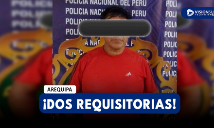 AREQUIPA: CAPTURAN A “TILÍN” QUIEN PRESENTABA DOS REQUISITORIAS POR HURTO AGRAVADO EN AREQUIPA Y PUNO