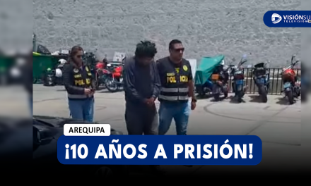 AREQUIPA: CAPTURAN A VARÓN QUE FUE SENTENCIADO A 10 AÑOS DE PENA PRIVATIVA DE LIBERTAD POR EL DELITO DE PORNOGRAFÍA INFANTIL