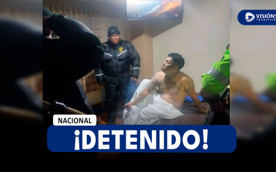 NACIONAL: VARÓN ES DETENIDO EN JULIACA LUEGO DE QUE CAUSARA DAÑOS MATERIALES EN EL “HOSPEDAJE IMPERIO”