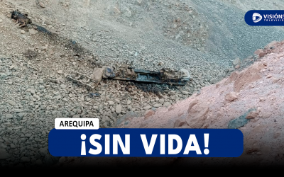 AREQUIPA: TREN QUE SE DESCARRILÓ EN EL DISTRITO DE UCHUMAYO DEJÓ AL CONDUCTOR SIN VIDA Y AL COPILOTO GRAVEMENTE HERIDO