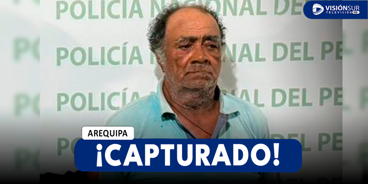 AREQUIPA: CAPTURAN A VARÓN QUE INTENTABA ABUSAR DE MENOR DE EDAD EN SU VIVIENDA EN CHALA