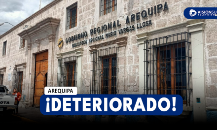 AREQUIPA: DIRECTOR DE LA BIBLIOTECA M.V.LL EXTERIOR DEL RECIENTO ES AFECTADO POR PERSONAS QUE FRECUENTAN DISCOTECAS