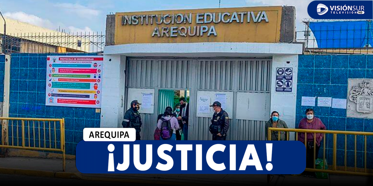 AREQUIPA: INICIARÁN PROCESO SANCIONADOR CONTRA DIRECTOR DEL COLEGIO AREQUIPA POR COBROS INDEBIDOS A PADRES