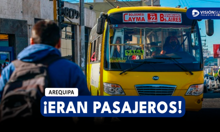 AREQUIPA: NUEVO ASALTO SE REGISTRÓ EN UN BUS DE CAYMA Y DELINCUENTES SE HICIERON PASAR POR PASAJEROS