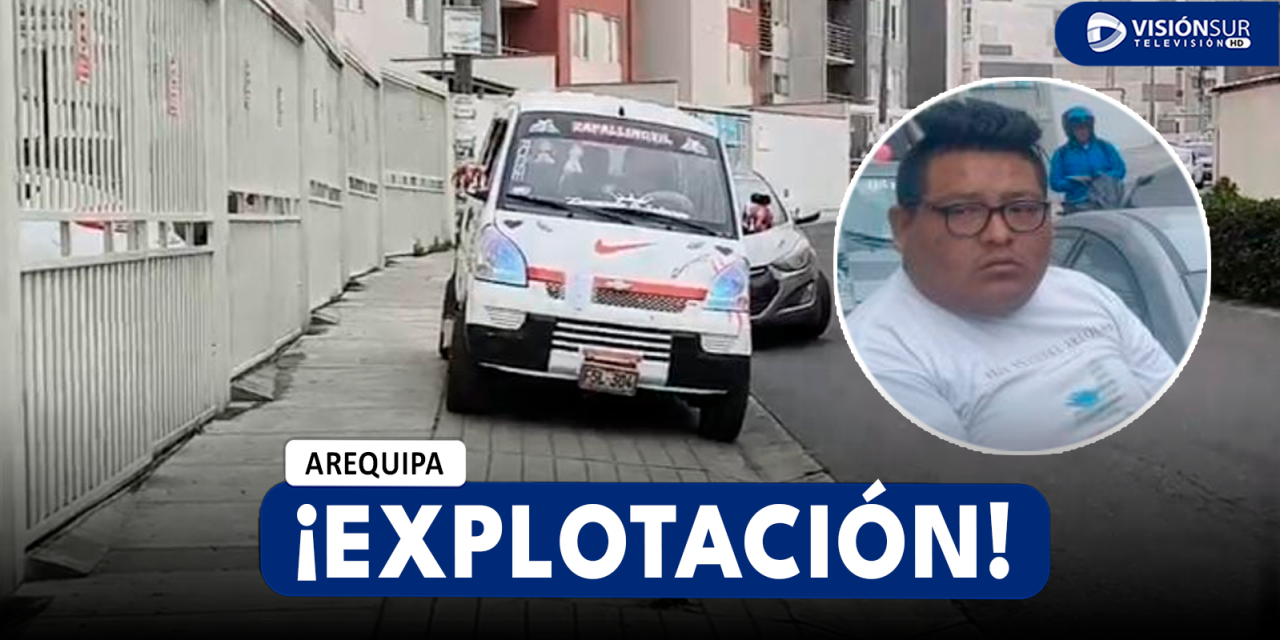 AREQUIPA: DETIENEN A PAYASO Y SU ESPOSA TRAS SER ACUSADO DE EXPLOTACIÓN HACIA SUS MENORES HIJOS