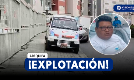 AREQUIPA: DETIENEN A PAYASO Y SU ESPOSA TRAS SER ACUSADO DE EXPLOTACIÓN HACIA SUS MENORES HIJOS