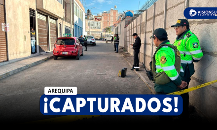 AREQUIPA: CAPTURAN A DOS INTEGRANTES DE LA BANDA DELINCUENCIAL “LOS MÁGICOS DE AREQUIPA” EN CERRO JULI