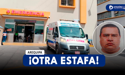 AREQUIPA: NUEVAMENTE FALSO DOCTOR ESTAFA A UNA MADRE DE FAMILIA EN EL HOSPITAL HONORIO DELGADO ESPINOZA