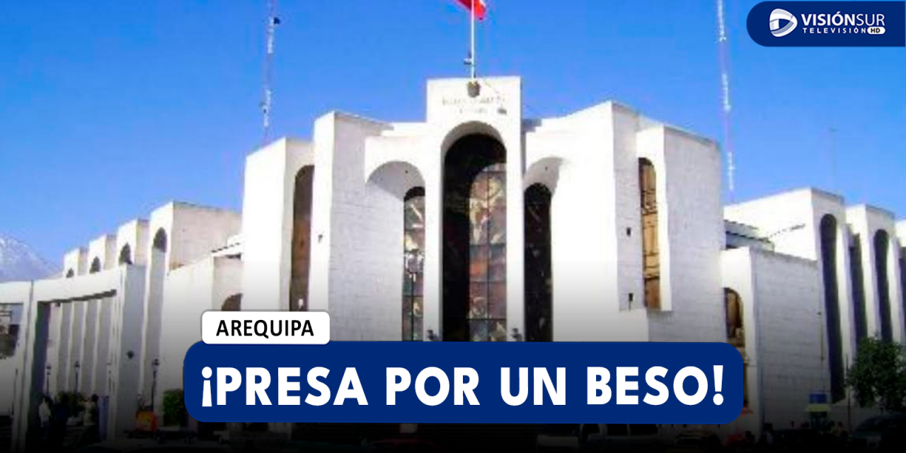 AREQUIPA: SENTENCIAN A MÁS DE DOS AÑOS DE PRISIÓN SUSPENDIDA A MUJER DE 48 AÑOS QUE BESÓ A JOVEN DE 19 AÑOS