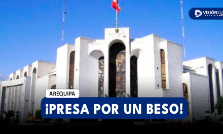 AREQUIPA: SENTENCIAN A MÁS DE DOS AÑOS DE PRISIÓN SUSPENDIDA A MUJER DE 48 AÑOS QUE BESÓ A JOVEN DE 19 AÑOS