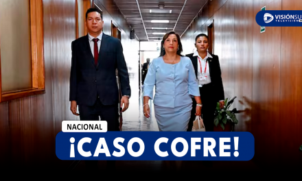 NACIONAL: DINA BOLUARTE LLEGÓ EN HORAS DE LA MAÑANA A LA SEDE DE LA FISCALÍA DE LA NACIÓN POR EL DENOMINADO “CASO COFRE”