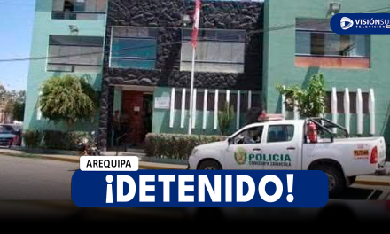 AREQUIPA: DETIENEN A VARÓN ACUSADO DE MOSTRARLE SUS GENITALES Y REALIZAR TOCAMIENTO INDEBIDOS A JOVEN MESERA