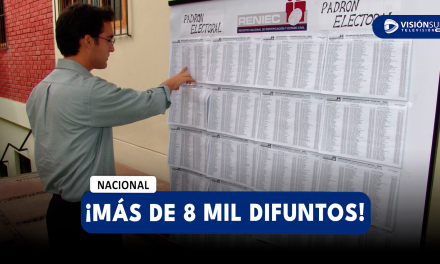 NACIONAL: MÁS DE 8 MIL PERSONAS AÚN SE ENCUENTRAN EN EL PADRÓN ELECTORAL PARA LAS ELECCIONES DEL 2026