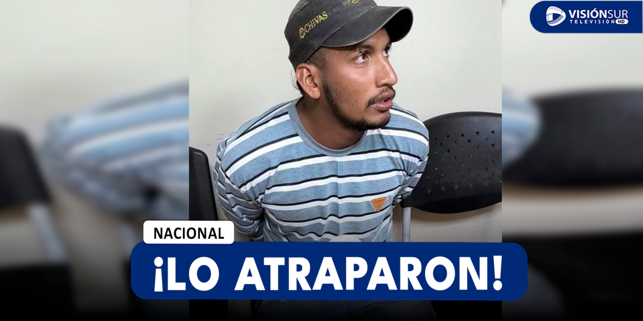 AREQUIPA: LOGRAN CAPTURAR AL PRESUNTO ASESINO DE CINDY CHOQUEHUANCA QUIEN TRABAJABA EN UNA BOTICA EN CIUDAD MUNICIPAL