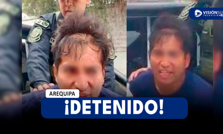 AREQUIPA: DETIENEN A VARÓN ACUSADO DE HABER ACUCHILLADO A DOS PERSONAS EN YANAHUARA