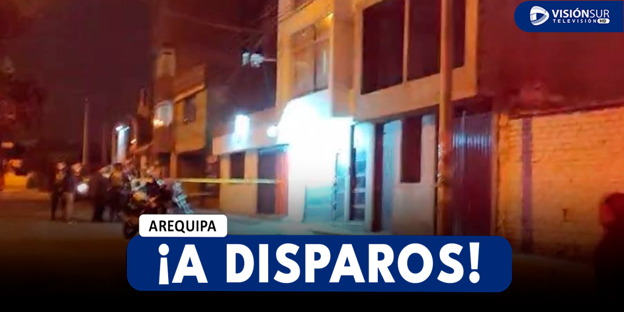 AREQUIPA: DELINCUENTES DISPARAN CONTRA DUEÑOS DE POLLERÍA EN BELAÚNDE Y DEJAN UN HERIDO