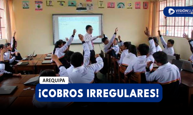 AREQUIPA: INDECOPI INFORMÓ QUE EXISTEN MÁS DE 37 DENUNCIAS SOBRO COBROS IRREGULARES EN COLEGIOS PARTICULARES