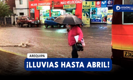 AREQUIPA: LLUVIAS PODRÍAN MANTENERSE HASTA LA PRIMERA SEMANA DE ABRIL SEGÚN SENAMHI