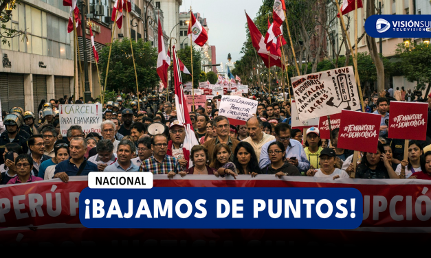 NACIONAL: PERÚ OBTIENE 31 PUNTOS EN EL ÍNDICE DE PERCEPCIÓN DE LA CORRUPCIÓN Y ESTAMOS EN EL PUESTO 127 DE 180 PAÍSES