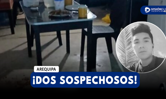 AREQUIPA: POLICÍAS INTENSIFICAN BÚSQUEDA DEL ASESINO DEL INGENIERO EN CARAVELI TRAS HALLAR A DOS SOSPECHOSOS