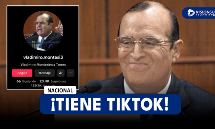 NACIONAL: ABOGADA DE MONTESINOS CONFIRMA AUTENTICIDAD DE CUENTA DE TIKTOK DEL EXASESOR PRESIDENCIAL