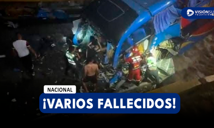 NACIONAL: PUENTE EN HUARAL COLAPSA MIENTRAS BUS ESTABA CRUZANDO Y DEJA VARIOS FALLECIDOS Y HERIDOS