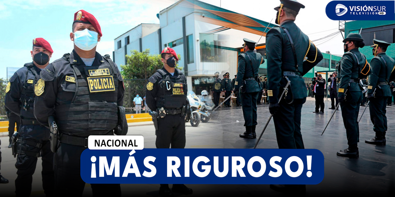 NACIONAL: CONGRESISTA PIDE QUE SEAN MÁS RIGUROSOS LOS FILTROS DE INGRESO PARA LA POLICÍA NACIONAL DEL PERÚ