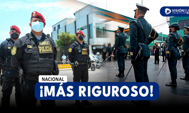 NACIONAL: CONGRESISTA PIDE QUE SEAN MÁS RIGUROSOS LOS FILTROS DE INGRESO PARA LA POLICÍA NACIONAL DEL PERÚ