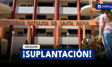 AREQUIPA: DETIENEN A VARÓN QUE INTENTÓ SUPLANTAR A UN POSTULANTE DE MEDICINA EN EXAMEN DE ADMISIÓN DE LA UCSM