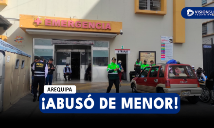 AREQUIPA: MENOR DE 4 AÑOS QUEDA GRAVEMENTE HERIDA LUEGO DE HABER SIDO PRESUNTAMENTE ABUSADA POR SU TÍO DE 15 AÑOS