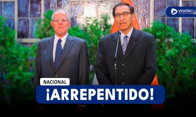 NACIONAL: PPK LLAMÓ MENTIROSO Y TRAIDOR A MARTÍN VIZCARRA Y SE ARREPIENTE DE HABERLO PUESTO EN SU EQUIPO EN EL 2016