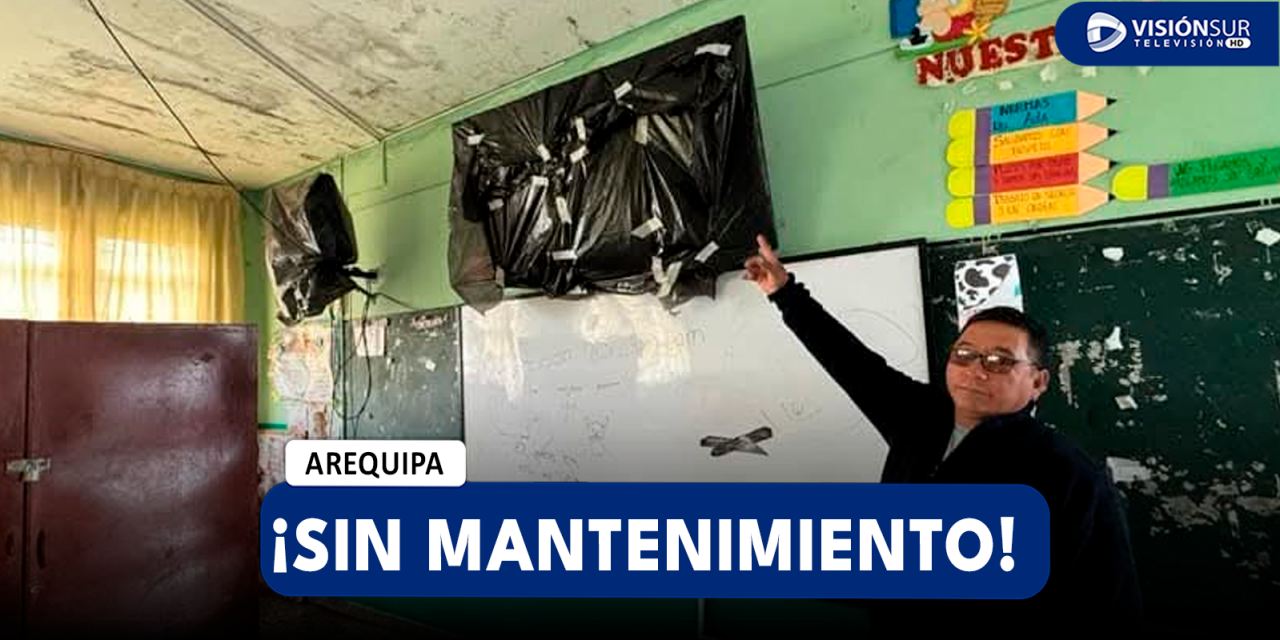 AREQUIPA: PADRES DE FAMILIA DEL COLEGIO FLORENTINO PORTUGAL DE SABANDÍA REALIZARAN RIFAS Y POLLADAS PARA COSTEAR MANTENIMIENTO DE SALONES