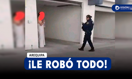 AREQUIPA: JOVEN SUFRE EL ROBO DE TODAS SUS PERTENENCIAS LUEGO DE UNA NOCHE DE PASIÓN CON UNA PERSONA QUE CONOCIÓ POR INTERNET