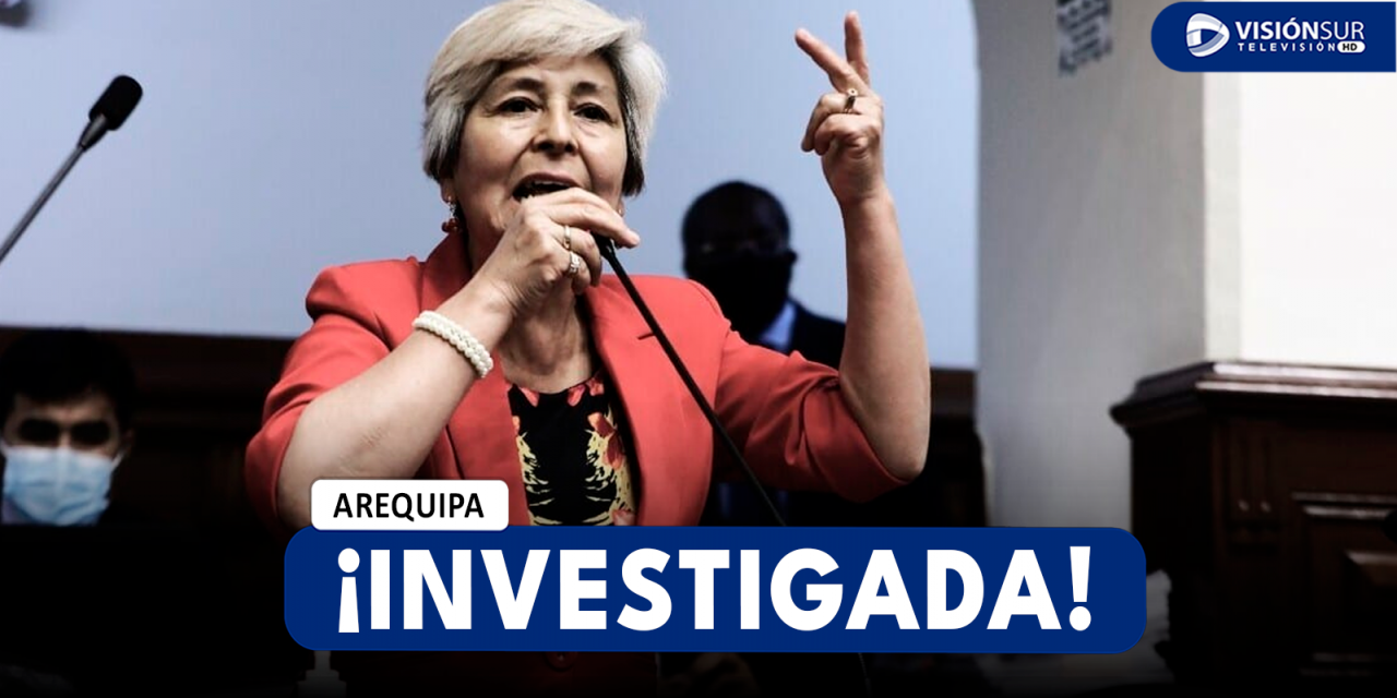 AREQUIPA: PODER JUDICIAL DESESTIMA PEDIDO DE ABOGADO DE CONGRESISTA ACUSADA DE “MOCHASUELDOS”