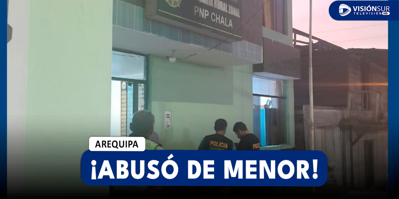 AREQUIPA: MADRE DE FAMILIA DENUNCIA QUE MENOR DE 13 AÑOS ABUSÓ SEXUALMENTE DE SU HIJO DE 3 AÑOS