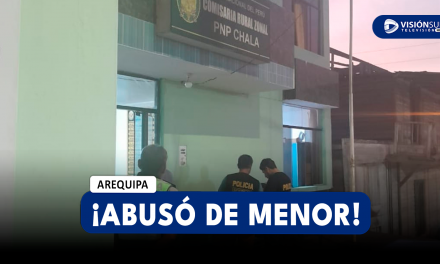 AREQUIPA: MADRE DE FAMILIA DENUNCIA QUE MENOR DE 13 AÑOS ABUSÓ SEXUALMENTE DE SU HIJO DE 3 AÑOS